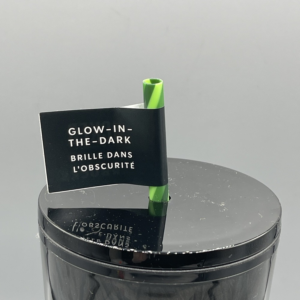 Starbucks Wicked Tumbler 24oz Defy Gravity Elphaba Glow In Dark - Picture 8 of 9